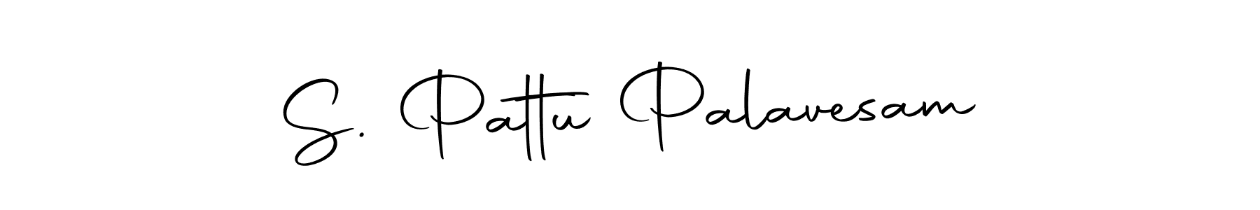 if you are searching for the best signature style for your name S. Pattu Palavesam. so please give up your signature search. here we have designed multiple signature styles  using Autography-DOLnW. S. Pattu Palavesam signature style 10 images and pictures png